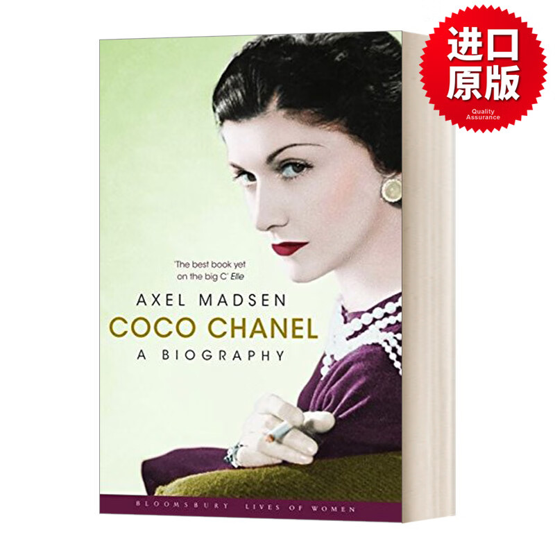 英文原版小说 Coco Chanel 可可·香奈儿传记 英文版 进口英语原版书籍