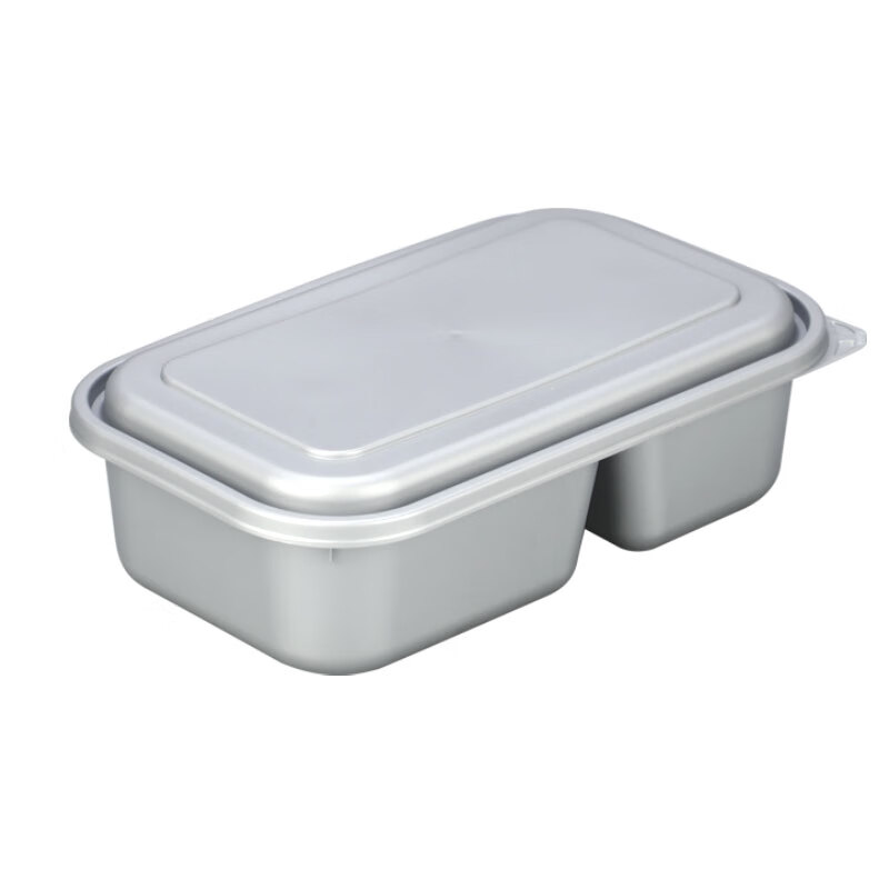 赛卓(sai  zhuo)一次性餐盒分隔长方形打包盒外卖快餐盒分格轻食便当