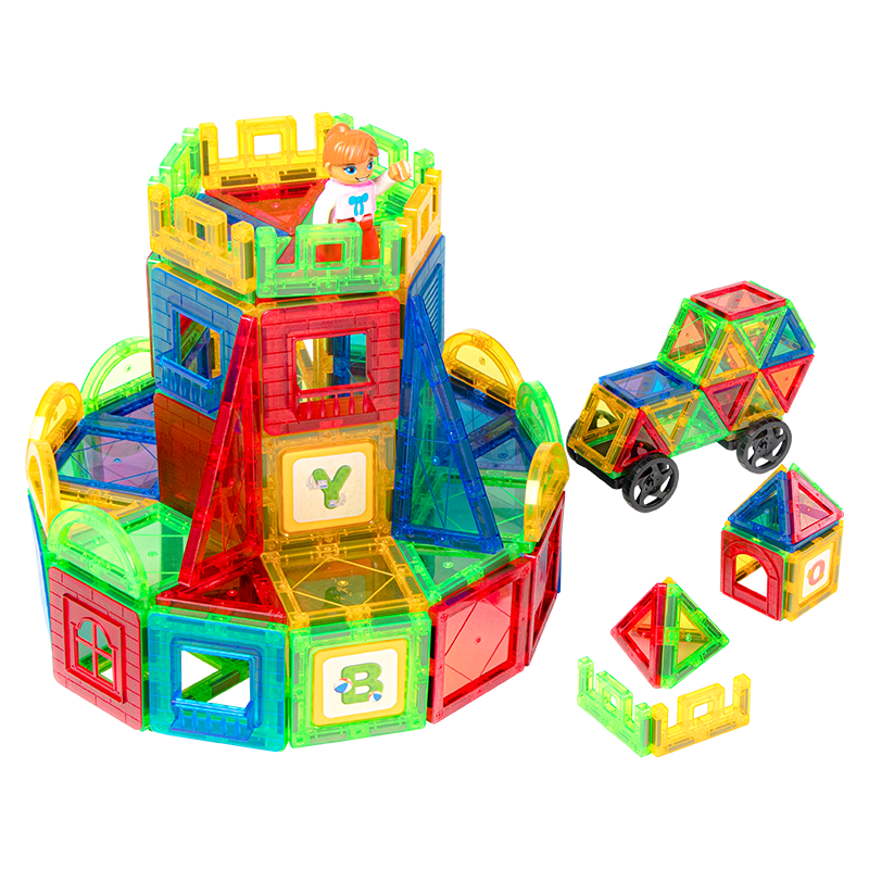 ħ����ң� MAGPLAYER���ʴ�����Ƭ��ͯ���ƴ�������ľ260����6����Ů��3-6���������� 179Ԫ