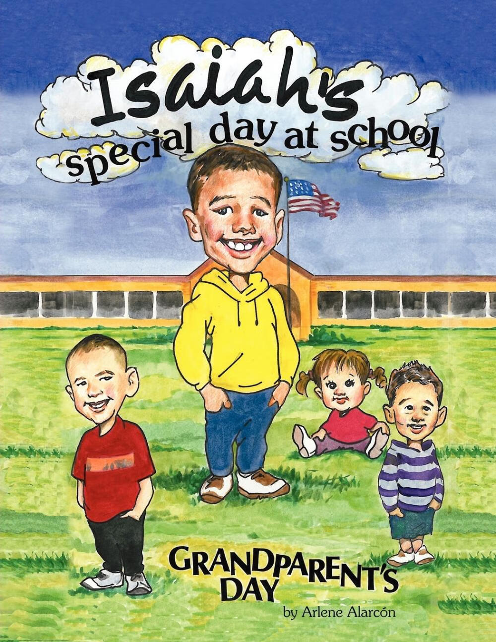 【预售 按需印刷】isaiah s special day at school