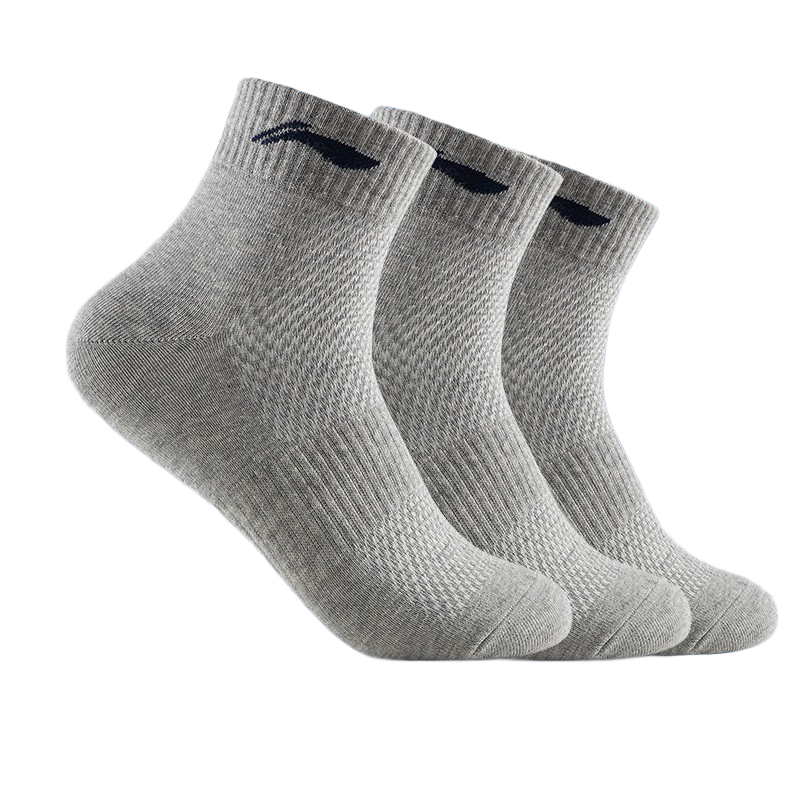 ������LI-NING�� ������˫װ������ë�����ܲ�����Ͳ���������������ļ��˶��� 045��ɫ��Ͳ����˫װ�� XL�롾�ʺ�42��46�롿