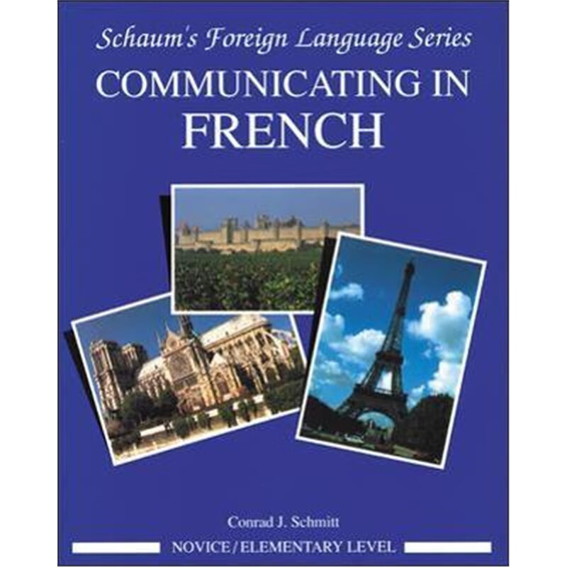 预订Communicating In French (Novice Level)