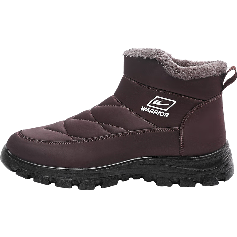 ������Warrior����Ь��Ь�������޼Ӻ�ѩ��ѥ�������걣ůЬ����ѥ ������ 42