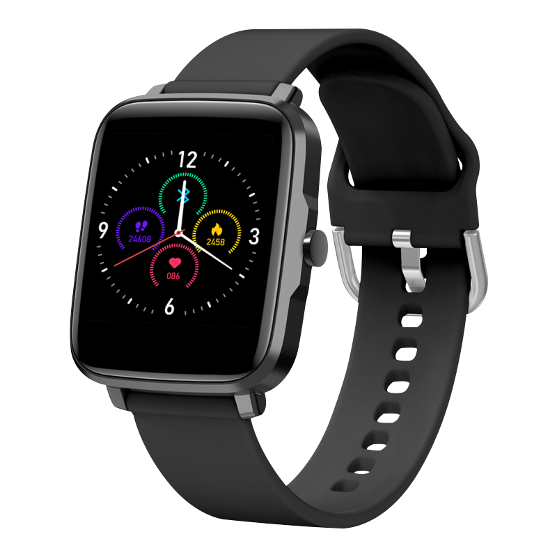 监测健康数据，跟踪运动管理！库觅KU1s智能手表让您体验高质量智能手表的便利和时尚感！