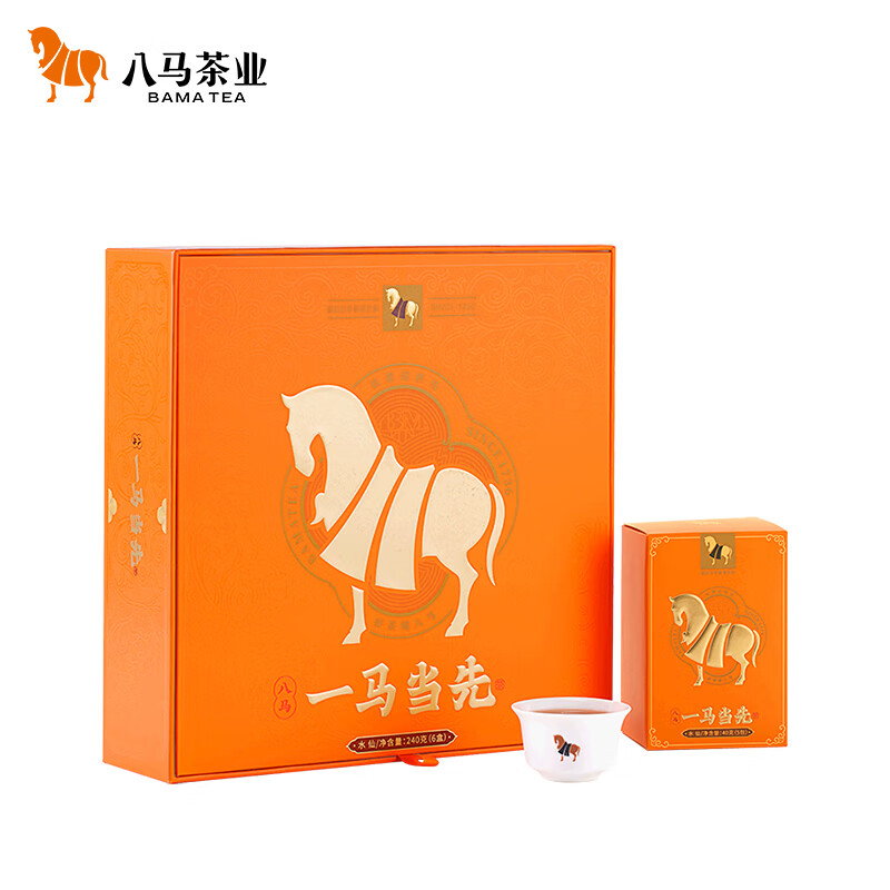 真实说说八马一马当先岩茶系列水仙武夷岩茶怎么样好不好，真实感受剖析