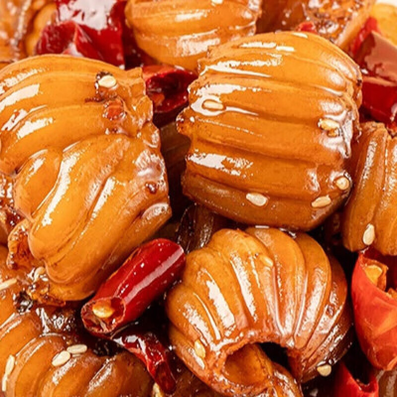 香辣猪天梯特色即食肉熟食四川特产麻辣猪天堂真空袋装小吃 猪天梯 【