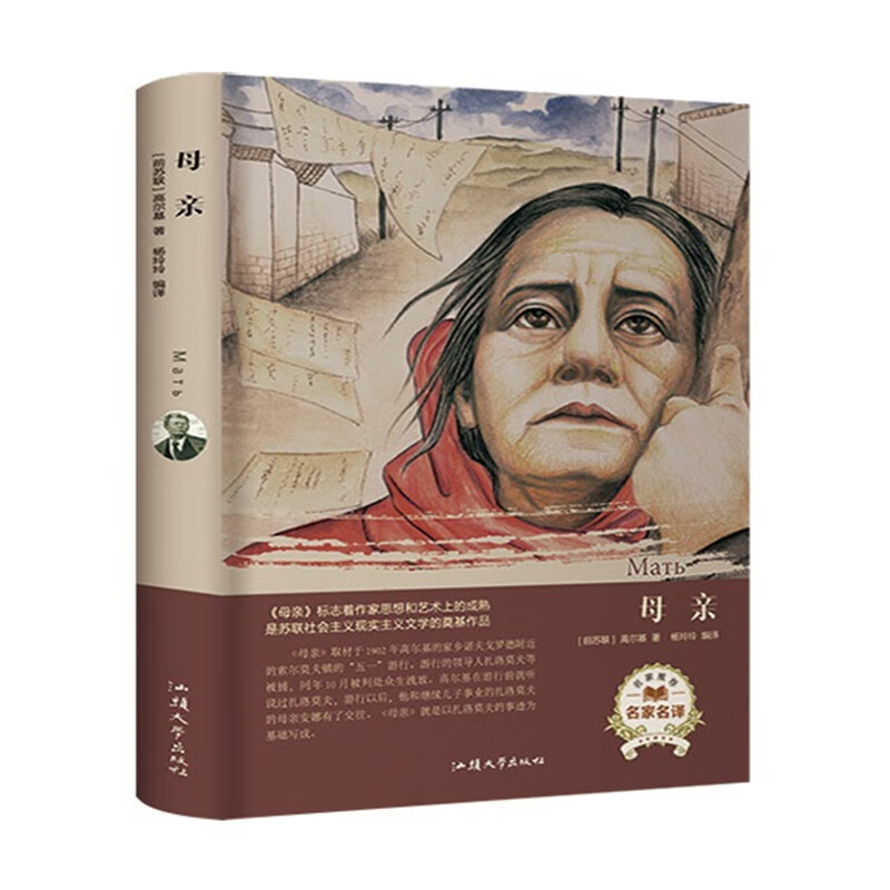 母亲（名家名译）【正版特惠】