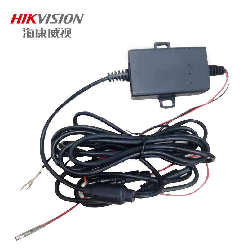 HIKVISION海康威视N6/N6+行车记录仪降压线12V转5V车载用电充电线插头暗线