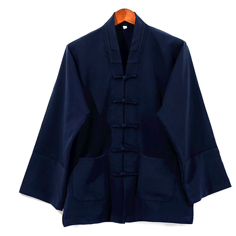 道士全套用品 天师道家用品道袍道士服装男短卦对襟长褂道士服短袖薄