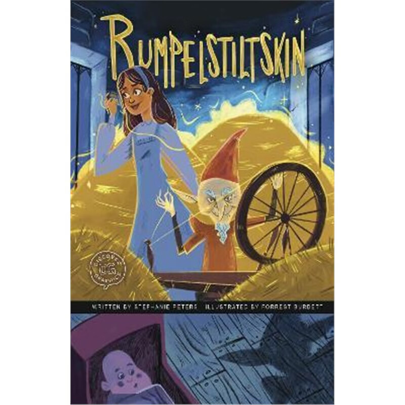 预订rumpelstiltskin:a discover graphics fairy tale