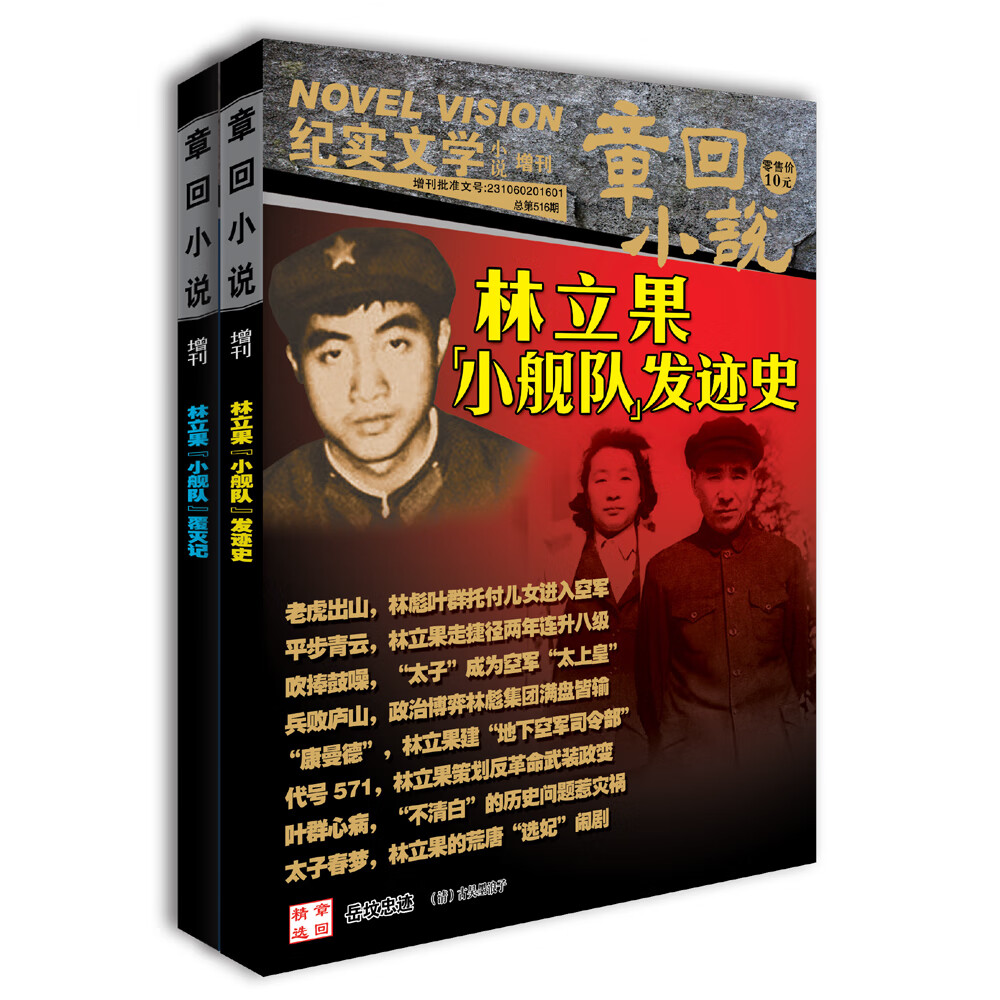 章回小说 林立果专辑（全2册）