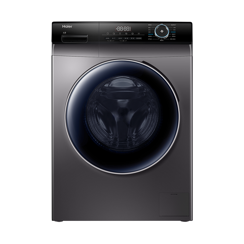 海尔滚筒洗衣机10KG全自动 云溪丨直驱一级变频 智投+超薄嵌入+精华洗2.0+APP智控  XQG100-BLDE582HU1