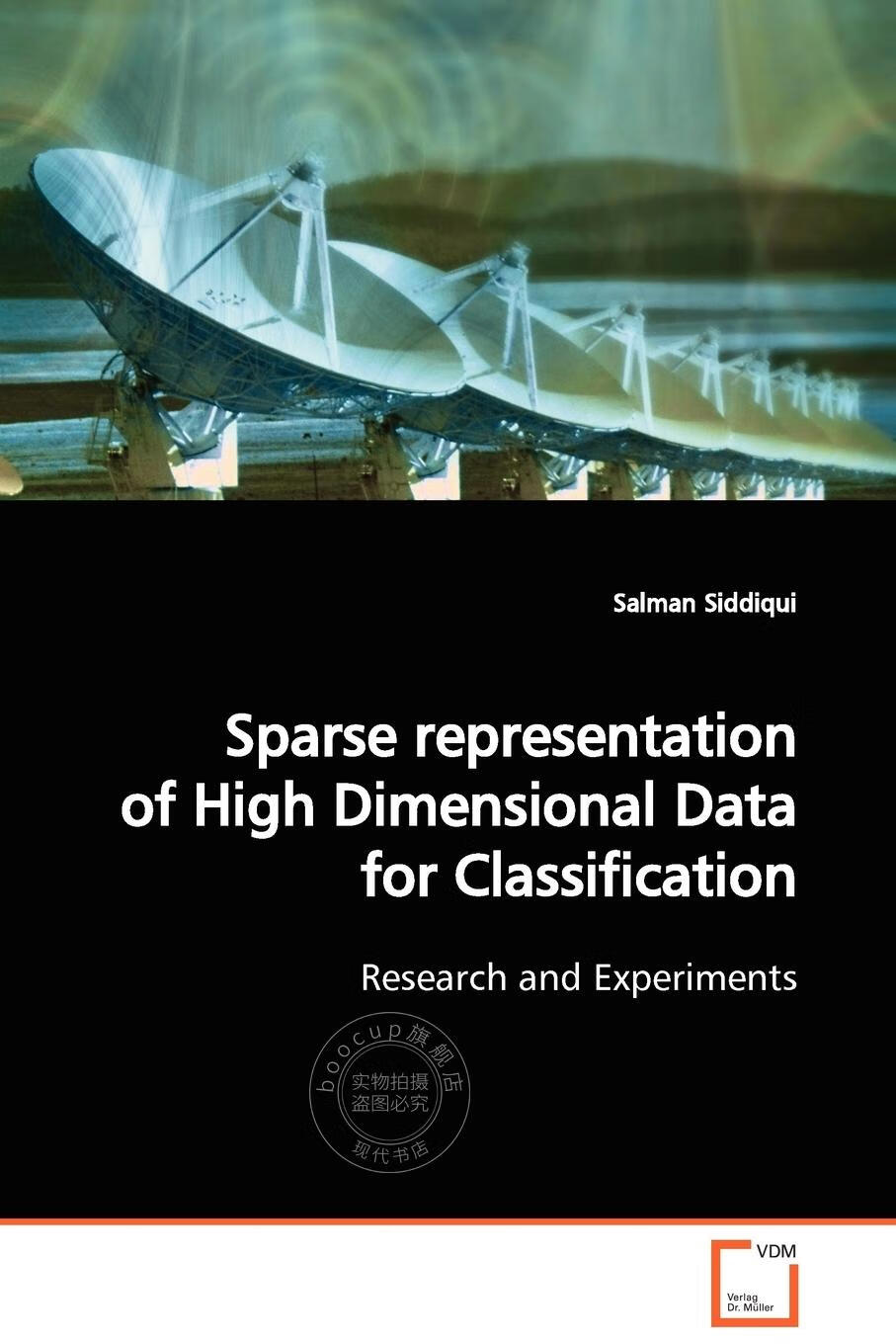 【2周达】【预售 按需印刷】sparse representation of high