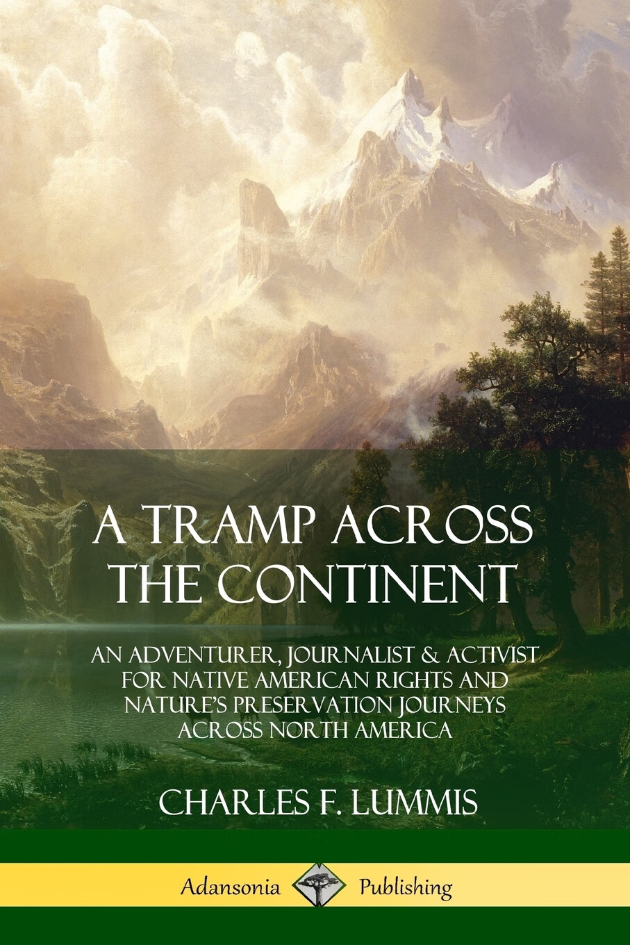 预售 按需印刷 a tramp across the continent