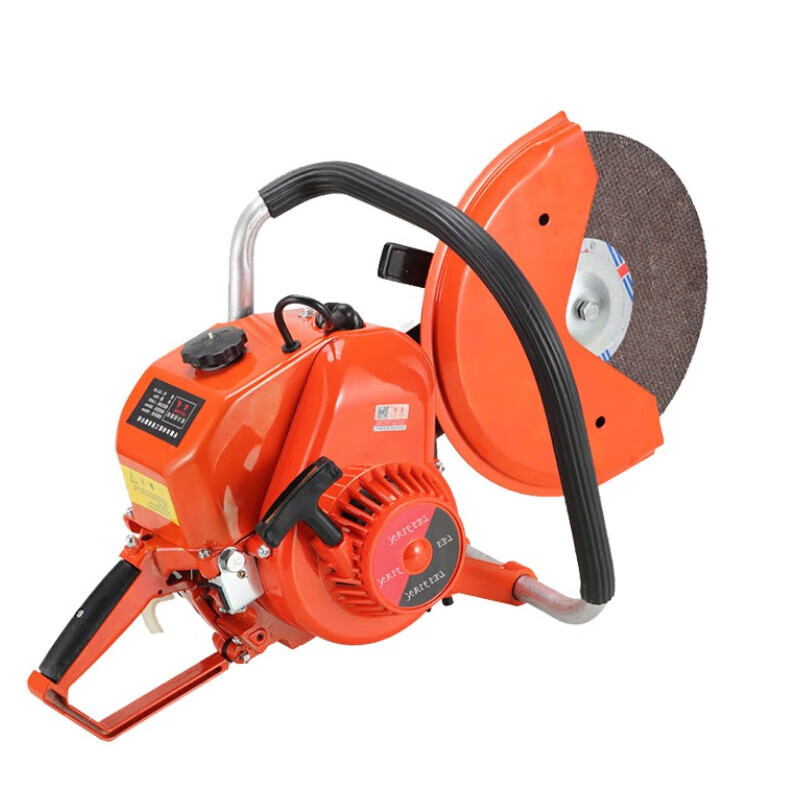 苑丘 救援切割锯q油无齿锯混凝土切割机q油切割机12寸配树脂锯片