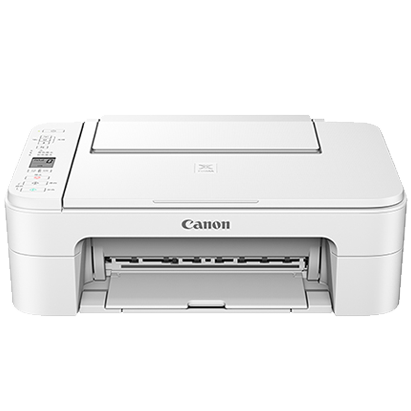 plus会员:佳能(canon) ts3380家用喷墨连供打印机手机无线学生网课