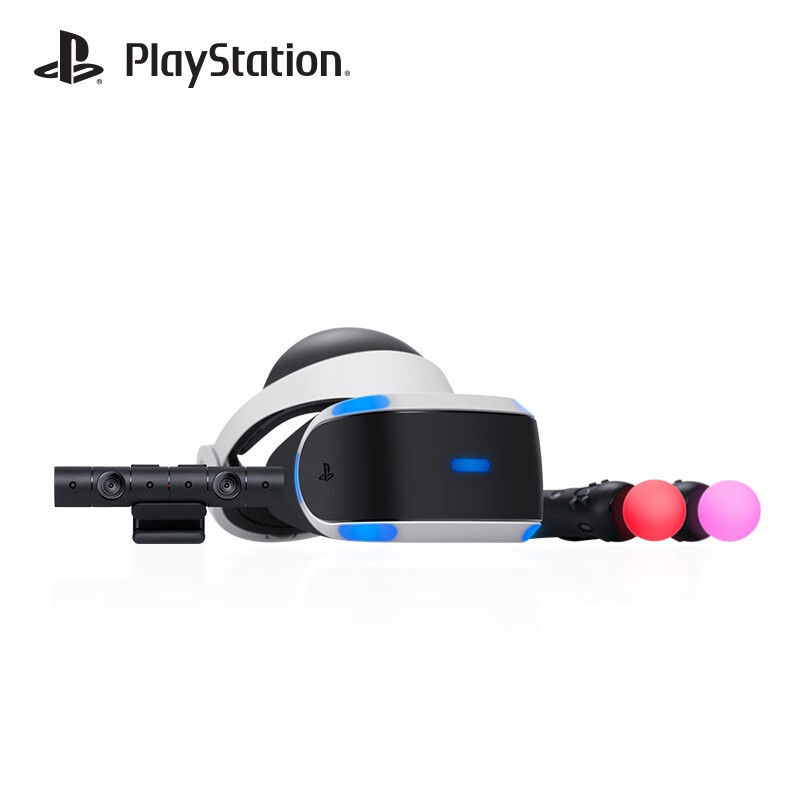 索尼（SONY）【国行PS VR】新PlayStation VR 精品套装CUH-ZVR2 NSM
