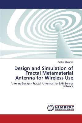 预订Design and Simulation of Fractal Metamaterial An