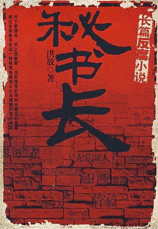秘书长 洪放 著【正版书】
