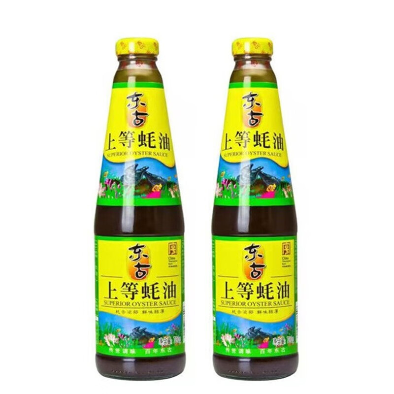 东古上等蚝油700gx2瓶勾芡拌面炒菜火锅