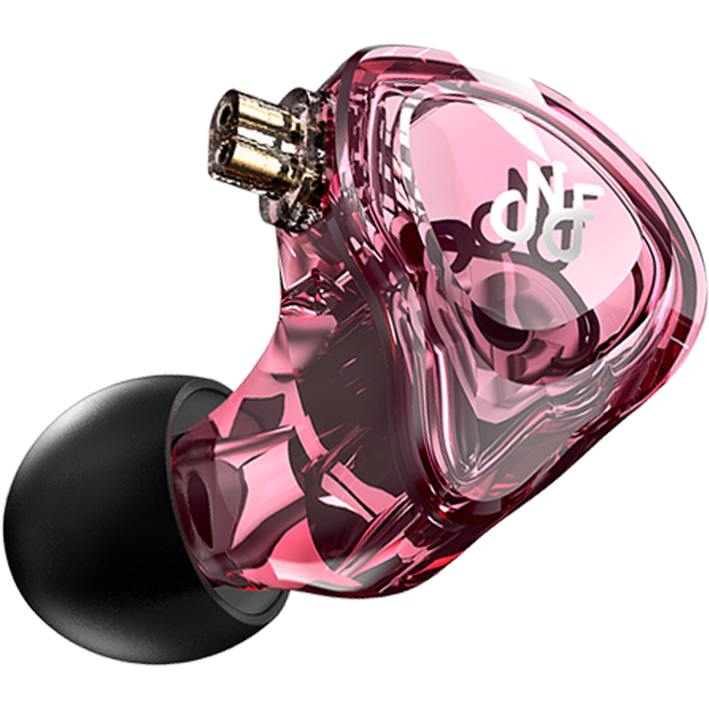 宁梵声学 NF Audio监听耳机入耳式有线专业舞台监听主播歌手耳返音频高音质舒适型NM2 琉璃蓝