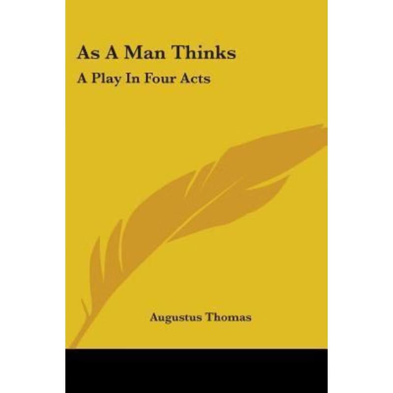 按需印刷as a man thinks