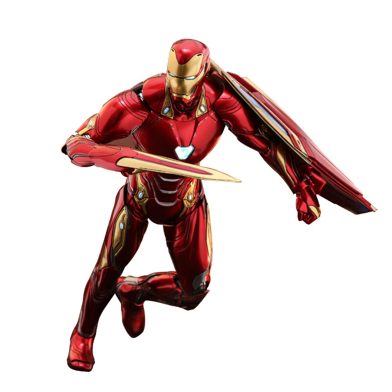 hot toys复仇者联盟3 钢铁侠mark50普通版 1:6珍藏配件套装配件包(不
