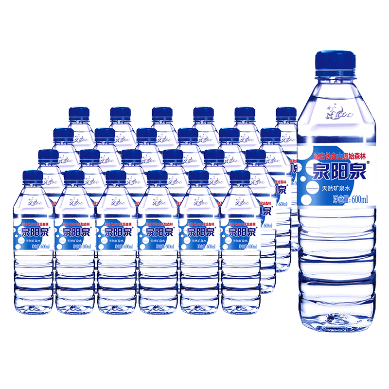 ȪȪ ɽȻȪˮ 600ml*24ƿ װʵ34.5Ԫ