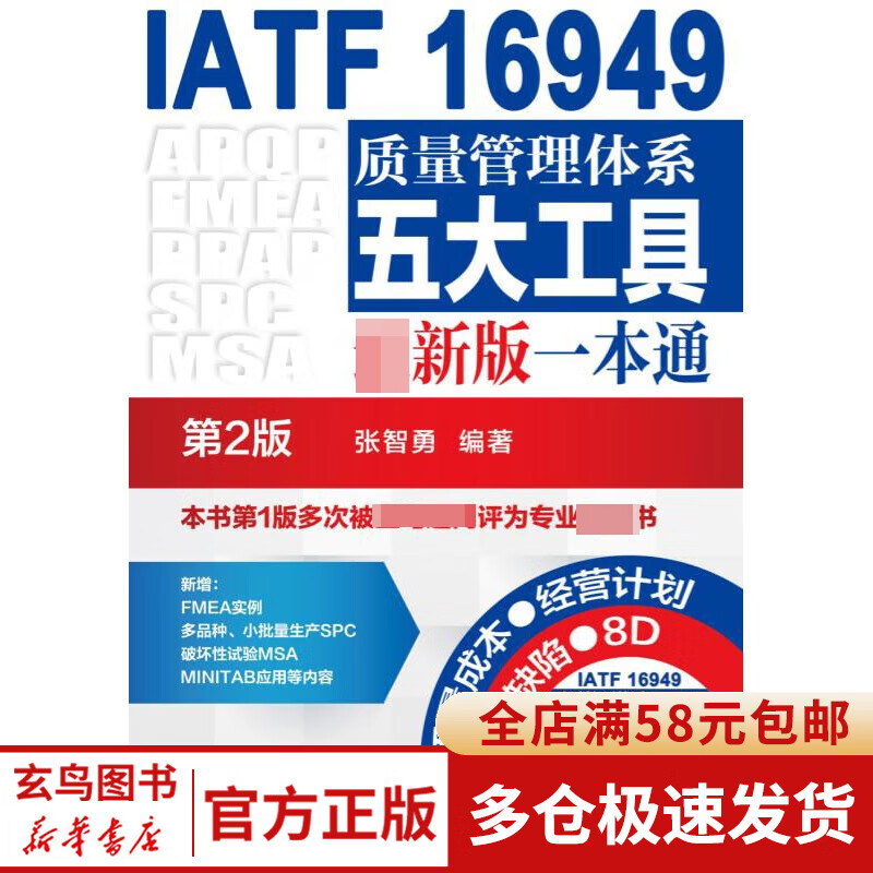 IATF16949质量管理体系五大工具新