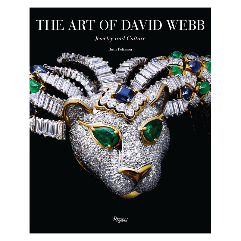 【预售】大卫-韦伯的艺术:珠宝与文化 the art of david webb