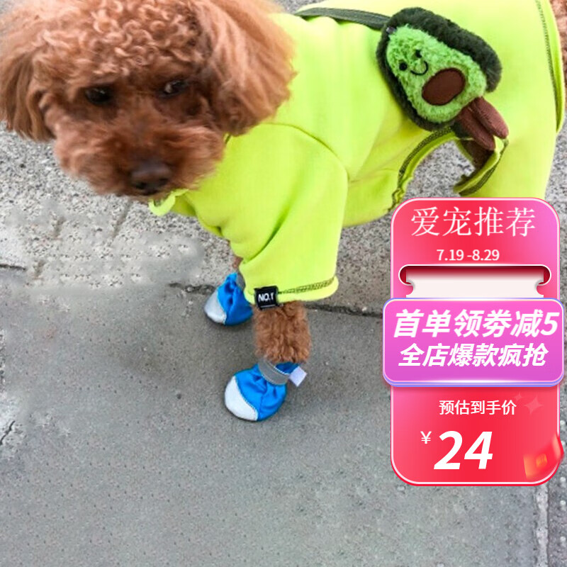 图文解密宠哆哆（chongdogdog）狗狗鞋怎么样好不好，说实话好不好啊