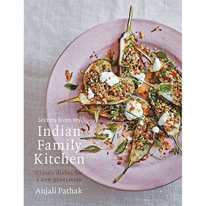 [现货]Secrets From My Indian Family Kitchen17