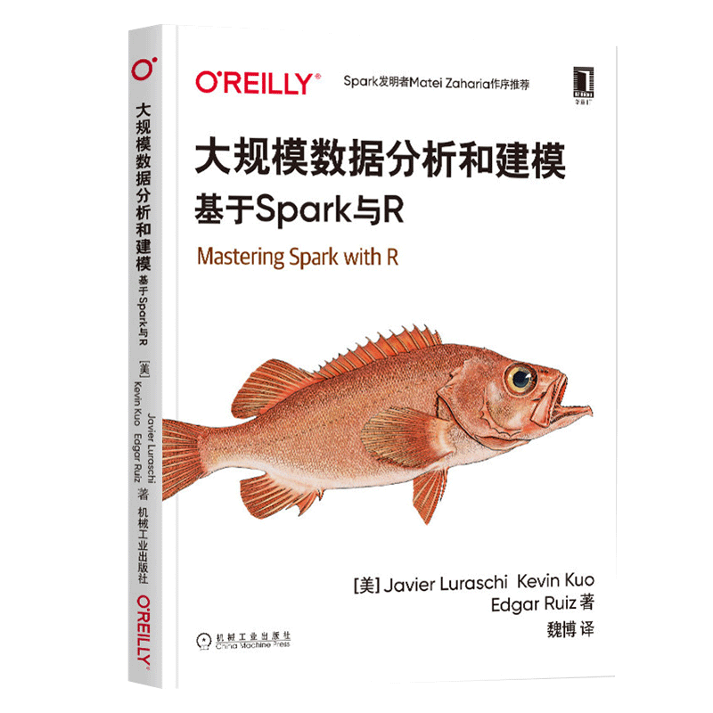 大规模数据分析和建模：基于Spark与R