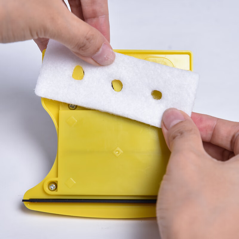 诚成擦玻璃神器双层擦窗神器18-24mm双面玻璃刮清洁新款保洁家政工具