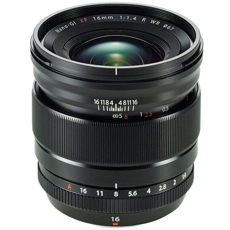 4 r wr 大光圈超广角定焦镜头适合人像/夜景/风光/建筑 官方标配