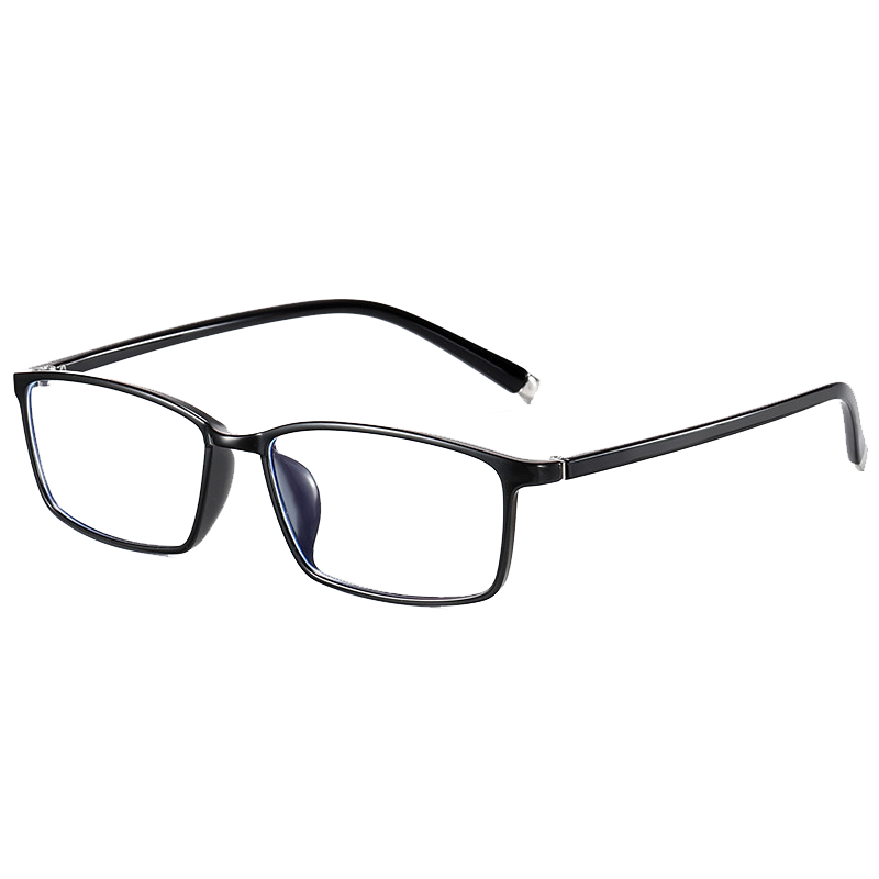 余梅香 防蓝光辐射眼镜TR90商务休闲防蓝光平光镜电脑游戏护目镜保护眼睛 枣红腿