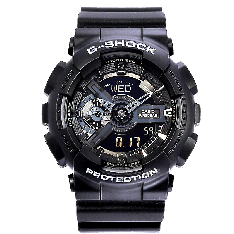 ŷCASIOG-SHOCK ҹ֮ʿ˶ˮʿֱ GA-110-1BDR 619Ԫ