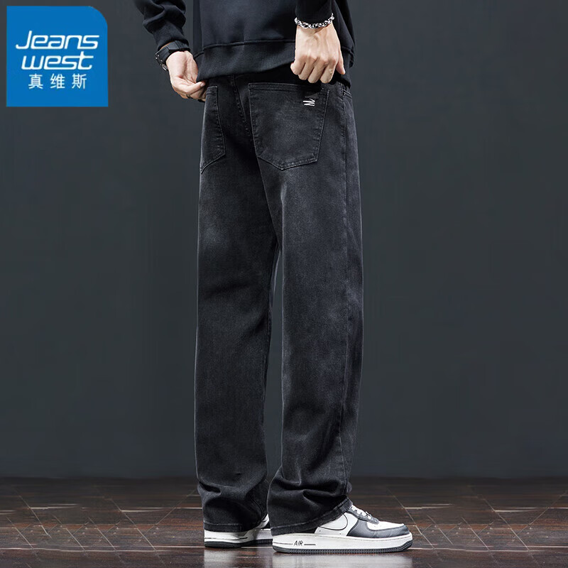 ���ڲ�������ά˹��Jeanswest��ţ�п��д��ļ��¿�ֱͲ�п㳱�ƿ���ʱ�аٴ���ʿ���г������п� 370��ɫ 33 ��2��6������140-150�ﴩ 99Ԫ