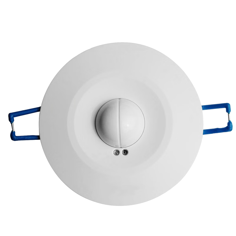 仁聚益红外线人体感应智能雷达微波感应家用220v楼梯楼道传感器红外线