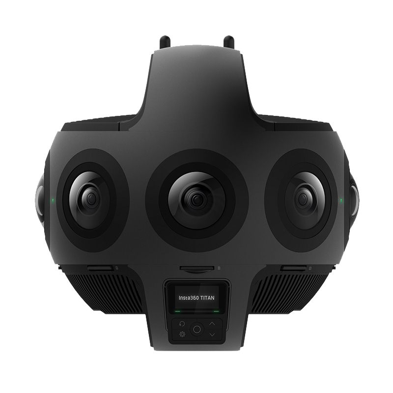 Insta360 Titan泰坦专业级8镜头10Bit色深全景 11K3D VR全景直播摄像机 Titan 官方标配