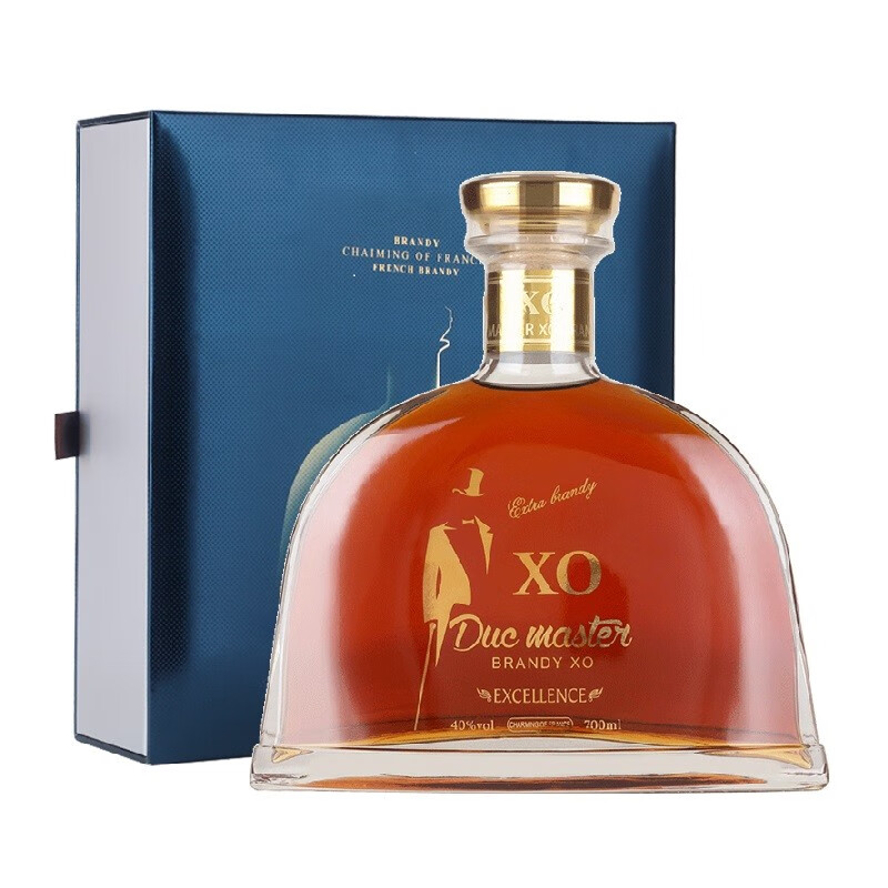 马斯特公爵(duc master) 法国原瓶原装进口xo白兰地(调配干邑)洋酒