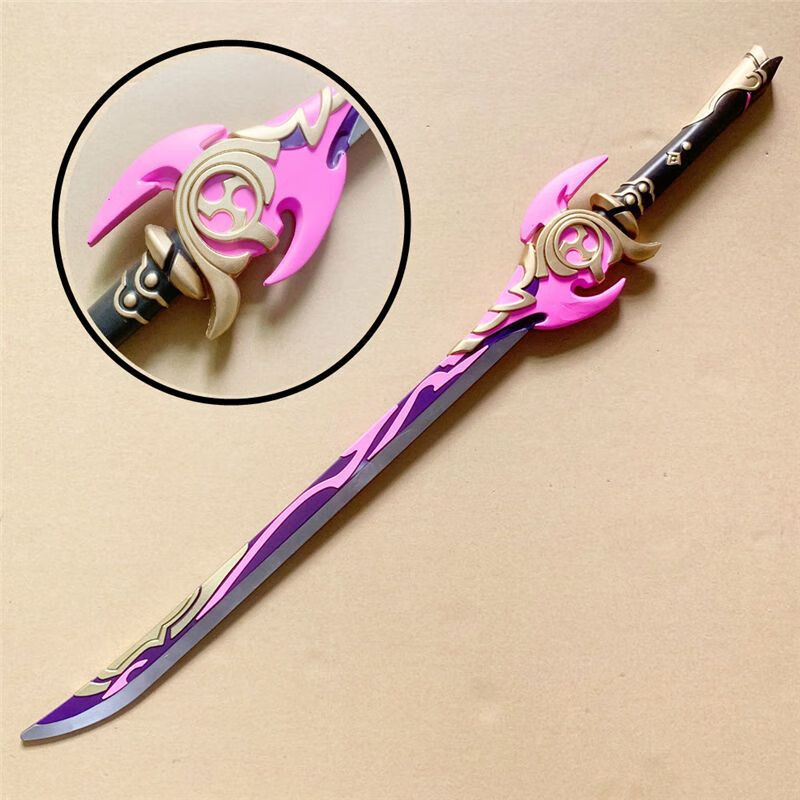 好沐音(haomuyin)原神武器11 游戏原神雾切之回光神里绫华cos道具单手