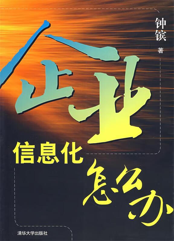 企业信息化:怎么办 钟镔 著【书】