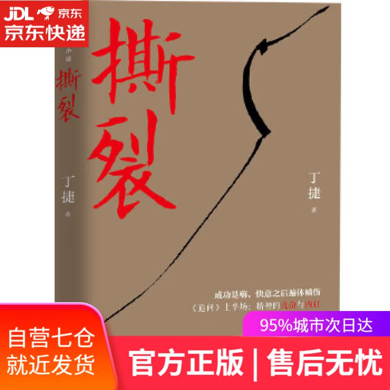 【新华书店】撕裂 丁捷 中国文联出版社