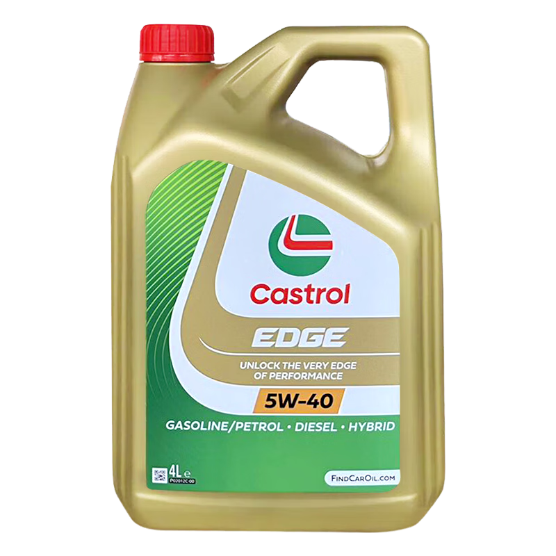 嘉實(shí)多 (Castrol) 全合成機油 極護5W-40 C3 SN 4L 歐洲原裝進(jìn)口