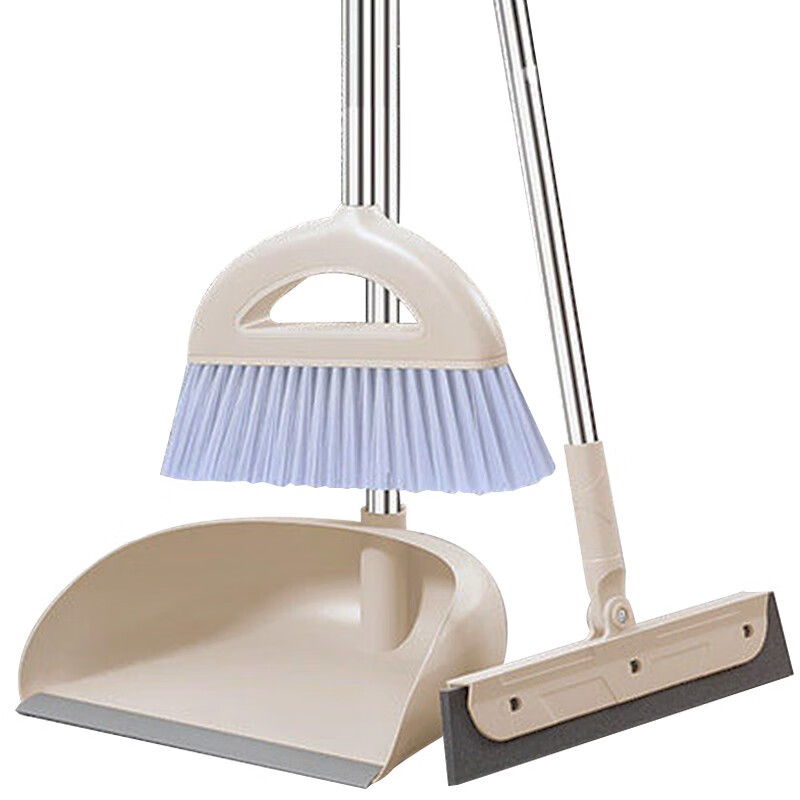 雅高 扫把 扫帚簸箕3件套装 扫把+簸箕+魔术扫把