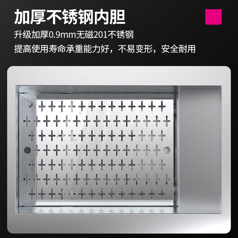 乐创(lecon)电炸炉商用油水分离油炸锅摆摊大容量电热油炸炉炸鸡炸油条机 电热款30L TB-3DX
