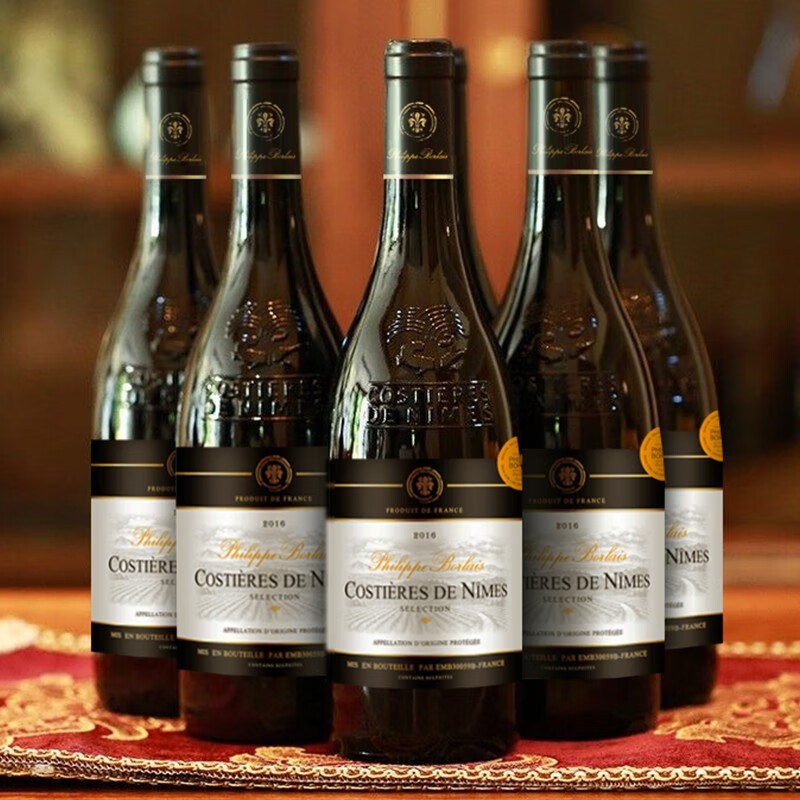 菲利宝莱（Philippe Borlais）葡萄酒法国进口稀有14.5度红酒整箱AOP级干红葡萄酒这就是评测结果！评测好不好用？