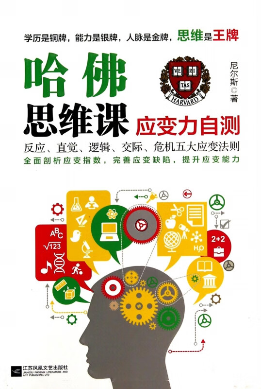 哈佛思维课应变力自测