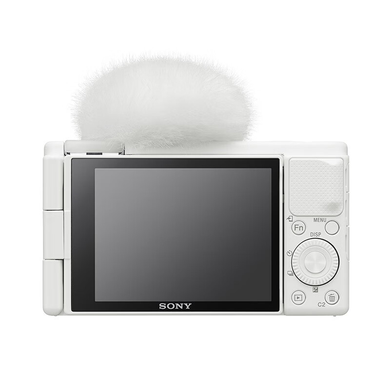 索尼（SONY） 索尼官方店 zv-1 ZV-1 Vlog相机 Vlog小新机  小巧轻便 白色单机身